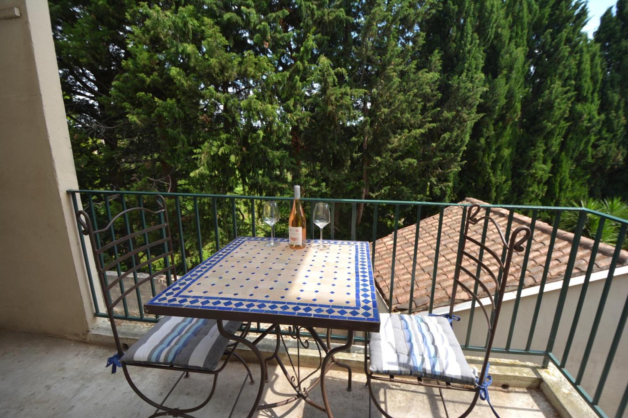 Appartement Tarascon Buitenkant foto
