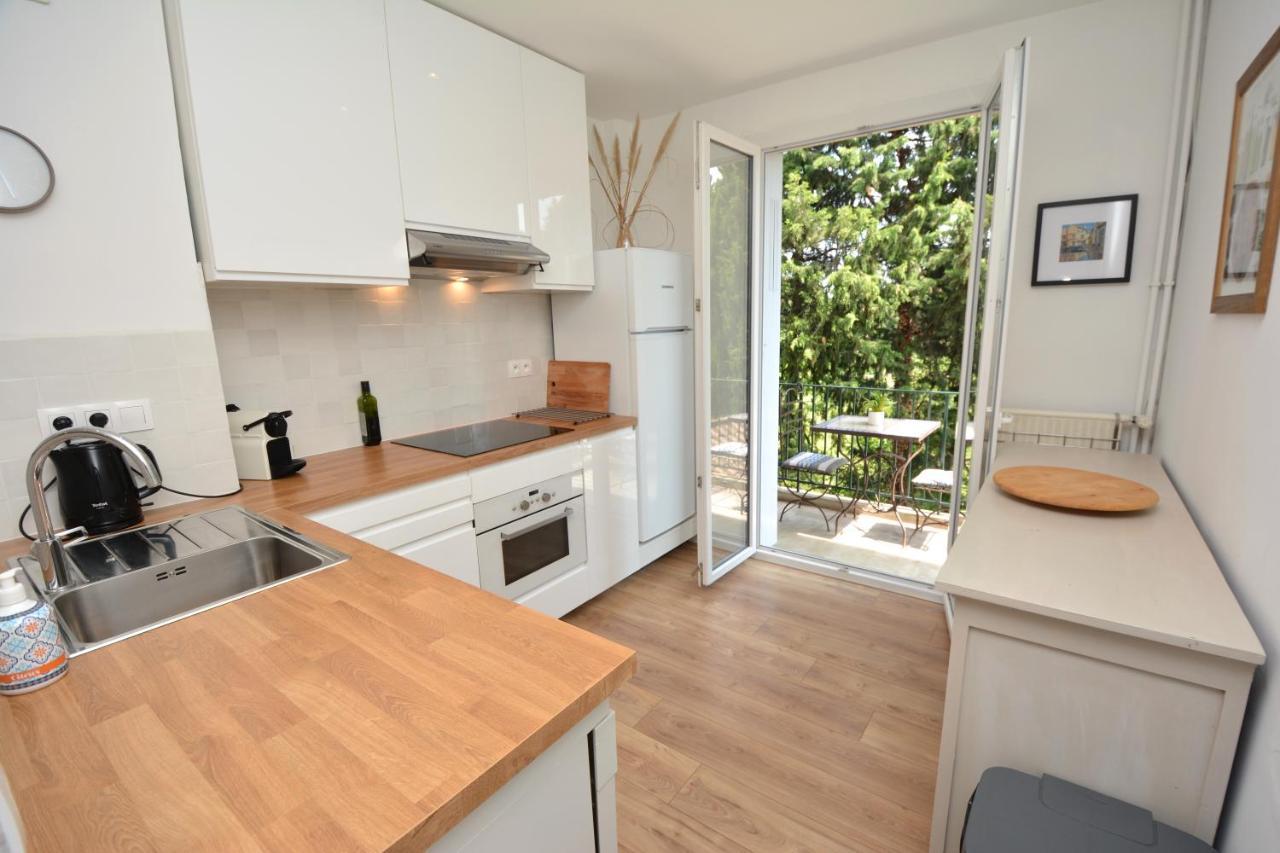 Appartement Tarascon Buitenkant foto