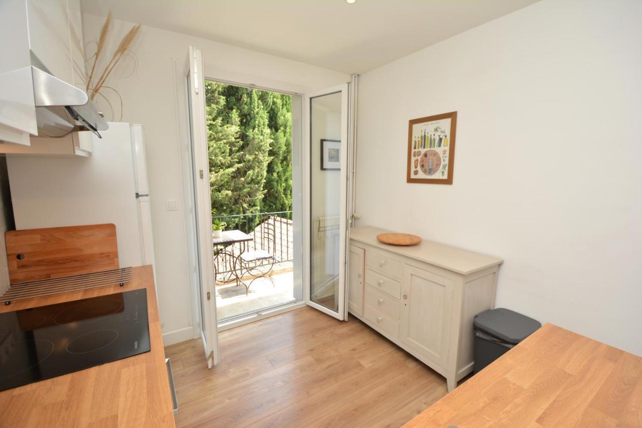 Appartement Tarascon Buitenkant foto
