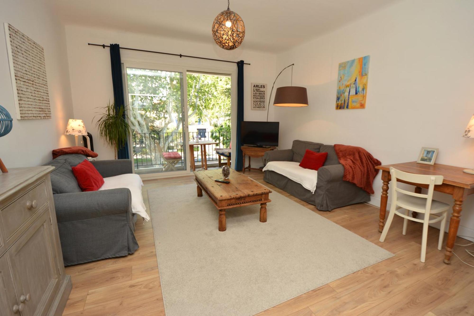 Appartement Tarascon Buitenkant foto