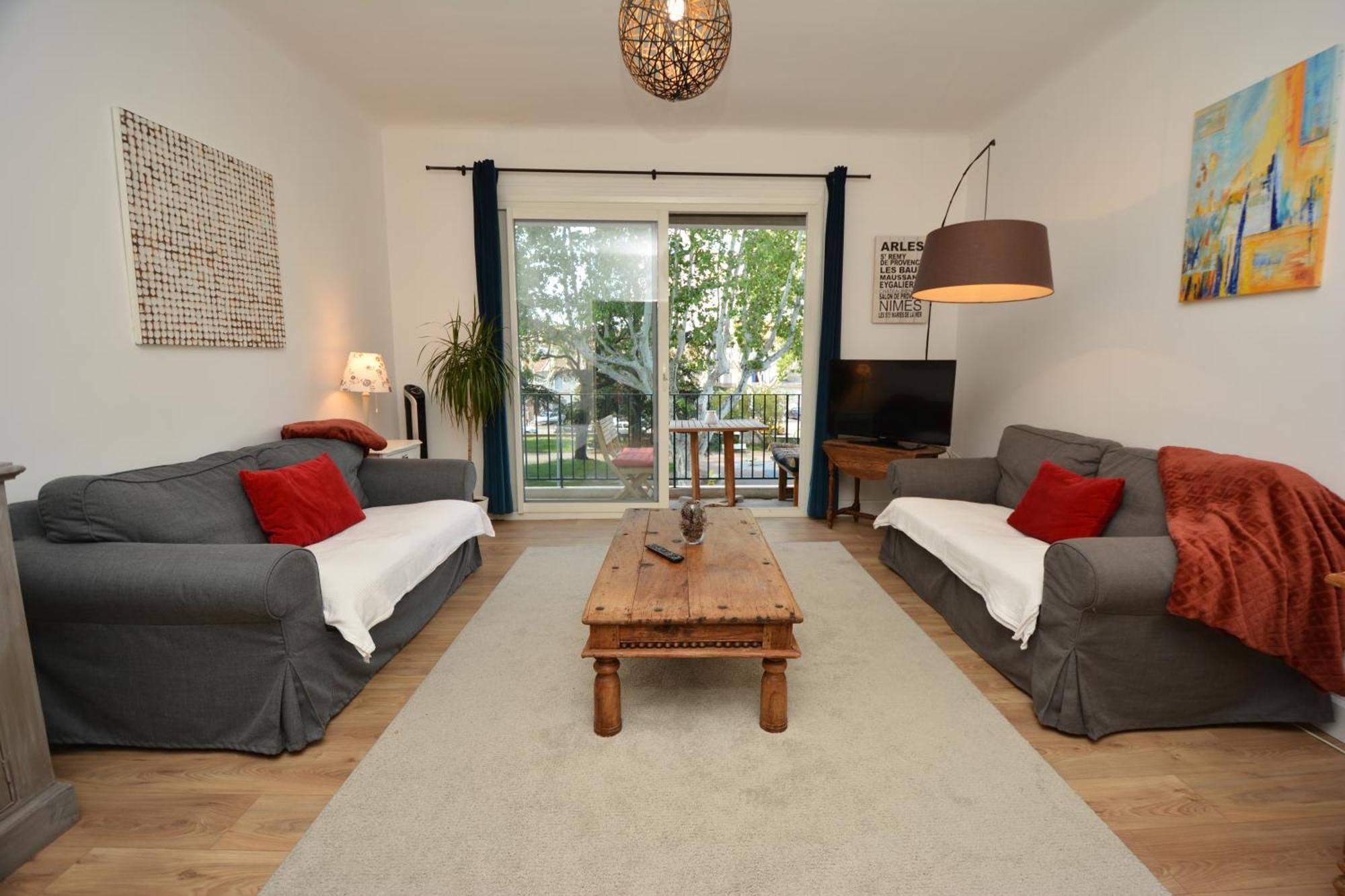 Appartement Tarascon Buitenkant foto